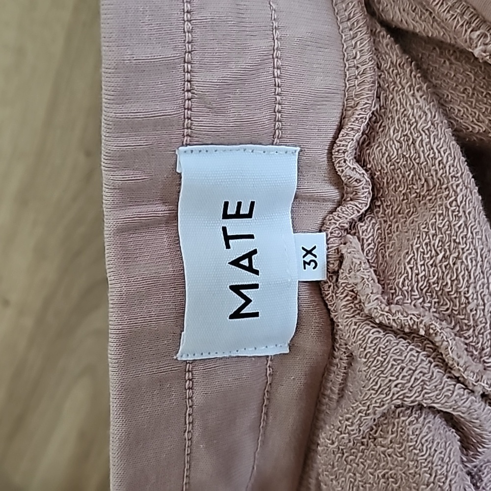 NWT'S MATE The Label Terry Classic Joggers - Picture 5 of 9